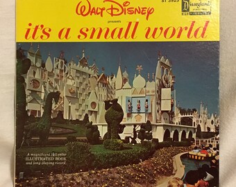 Vintage Walt Disney It's a small world vinyl st 3925