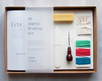 Coptic Binding Kit - Starfish
