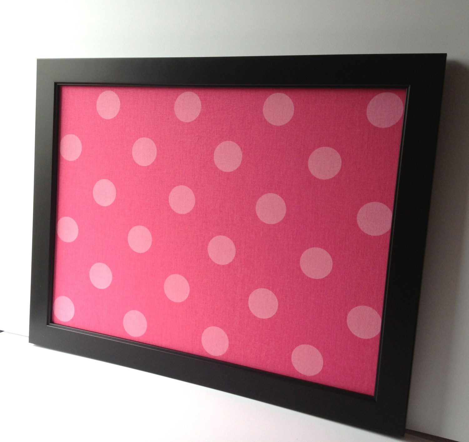 bulletin board Black frame 16x20