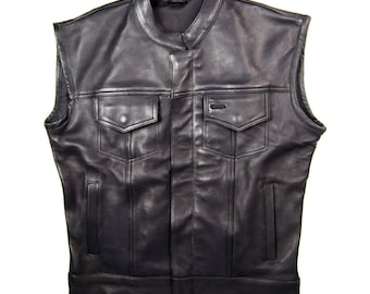 Black Oak Motorcycle Sig Vest