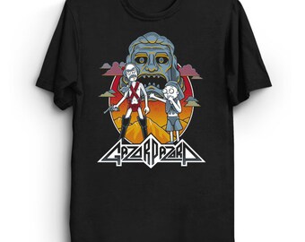 Gazorpazorp - Rick and Morty T-Shirt | Zardoz Shirt | Parody T-Shirt