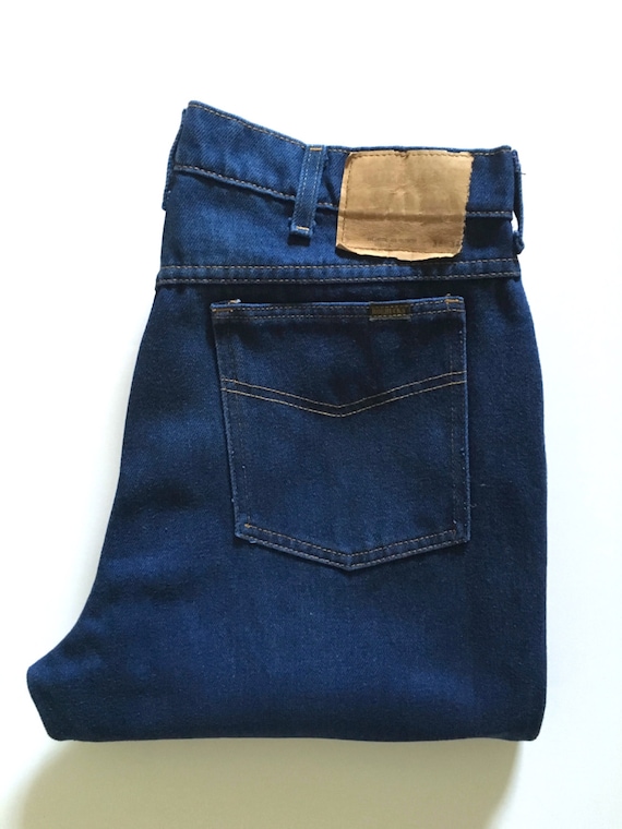 Vintage Men's 70's Deadstock Roebucks Jeans Straight