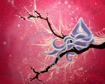 Cherry Blossom Branch