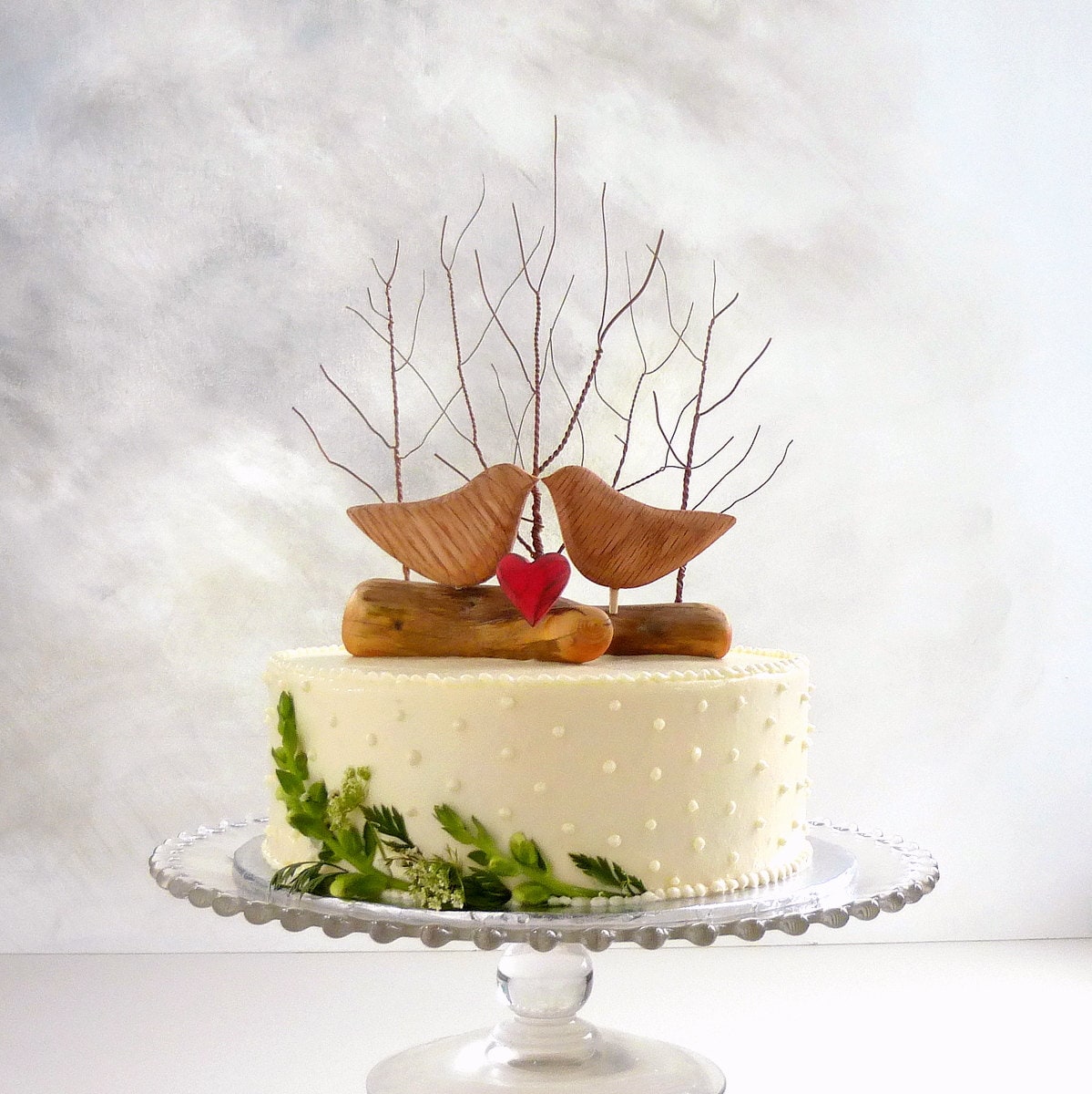 Etsy Wooden Bird Cake Topper Etsy Wooden Bird Cake Topper