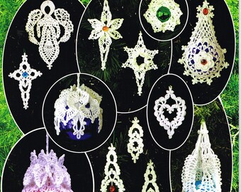Fantastic Lace Ornaments crochet pattern book