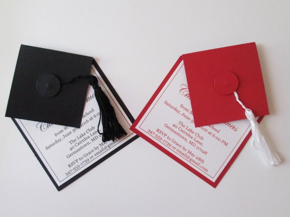 2018 graduation party invitations