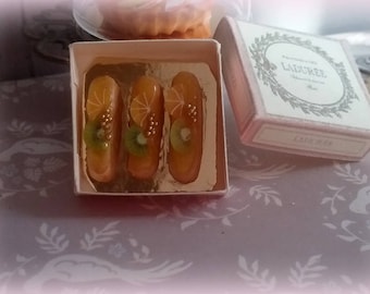 1/12 miniature french pastries