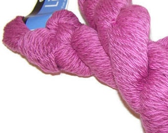 Yarn,Berroco,Linen,Cotton,Pink,Linsey,1 Skein 6562