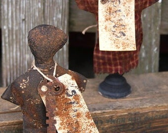 Simple Pin Keeps Primitive Doll E Pattern