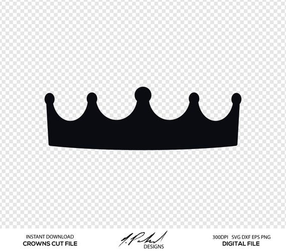 Download Crown Digital Cut Files - Digital Files - Crown SVG ...