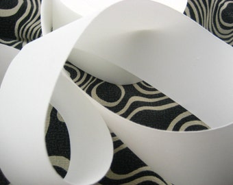 10 meters of 4.6" 12CM Double-sided Eyelet curtain liner Non-woven SEW ON Buckram Curtain Stiffener for putting eyelets and big rings