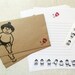Japanese Sumo Letter Set