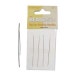 SALE: BeadSmith Big Eye Beading Needles 2.125" 4 Pack