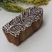 Indian batik wood, print stamp