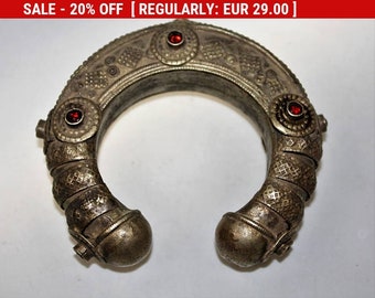 Tribal Bracelet, Vintage Handmade Kuchi Tribal Bracelet, Kuchi Jewelry, Tribal Fusion, ATS, Nomad Bracelet, Tribal Fusion Jewelry