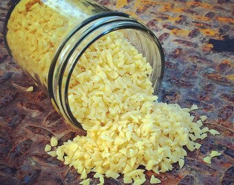 100% American Beeswax Beads + Free Shipping