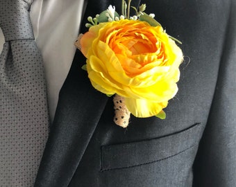 Boutonniere - Fun and Whimsical