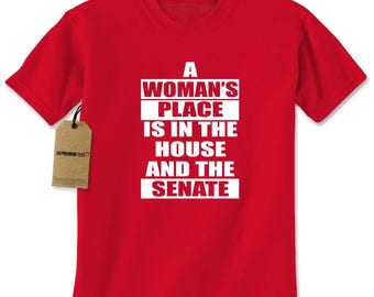 A Womans Place… Mens T-shirt