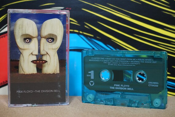 The Wall by Pink Floyd Vintage Cassette Tape