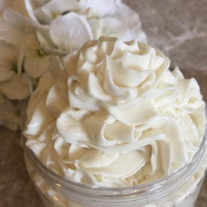 Your Choice Jumbo Best Spa whipped Body Butter whippy Rich Fluffy blended with Skin Nourishing Pumpkin Seed Kukui Nut oils Pura Gioia