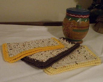 WASHCLOTHS/FACECLOTHS/DISHCLOTHS