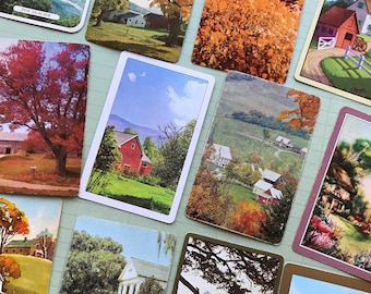 Places and Landscapes- Vintage Playing Cards