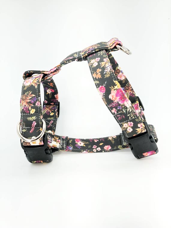 Dog Harness Any fabric in our shop Embroidered Dog Harness