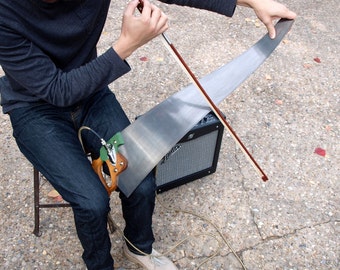 31" JackSaw - Electric Singing Saw by Index Drums