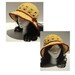 Crochet PATTERN - Two Bucket Sunhats with Rose and 2 Scarves