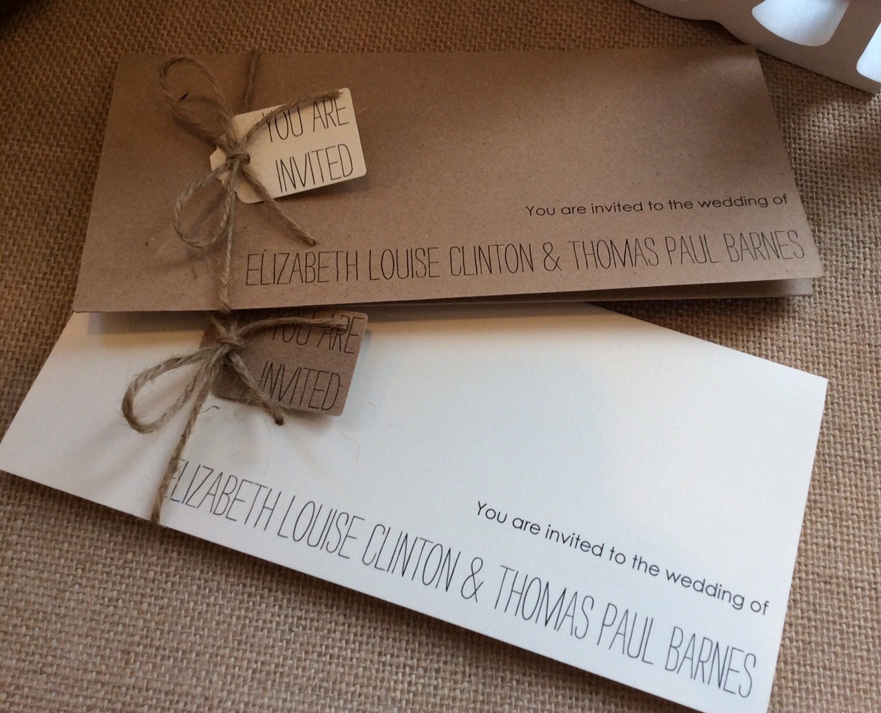 vintage rustic wedding invitation with rsvp and information rustic vintage wedding invitations