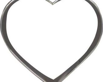 Heart Cookie Cutter - 3 5/8 "