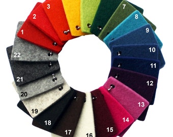 3mm Thick Virgin Merino Wool Designer Felt