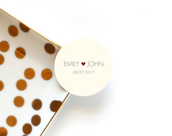 Wedding Envelope Seals, Wedding Favour Stickers, Envelope Stickers, Wedding Stickers, Wedding Invitation Stickers, Set of 12 Stickers