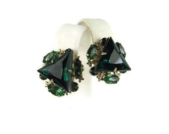 Beaujewels Rhinestone Earrings
