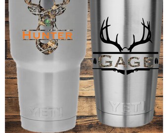Camo Hunting & Fishing Decal