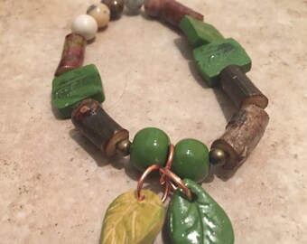 Naturally nice twig bracelet