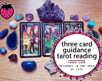 3 Card Guidance Tarot Reading