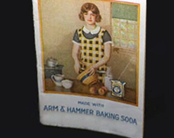 Arm & Hammer Baking Soda, 83rd Edition from 1925