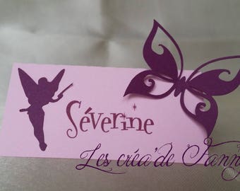mark up Butterfly Fairy pink sugared almond and cassis