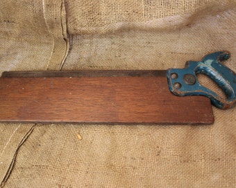 Antique Warranted Superior Mitre Saw