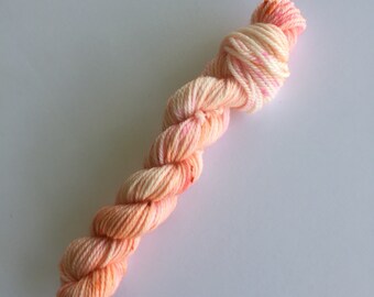 Compass Rose, Hand Dyed Sock Yarn Mini Skein