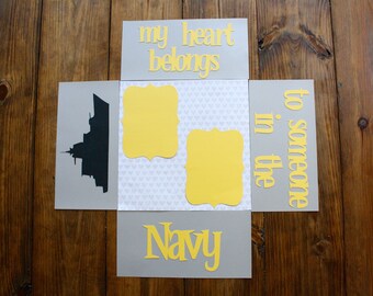 Military care package flaps