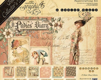Graphic 45 "A Ladies Diary" Deluxe Collector's Edition