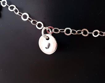 Initial Pendant-Sterling Silver Add on
