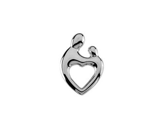 Mother and Child Floating Charms