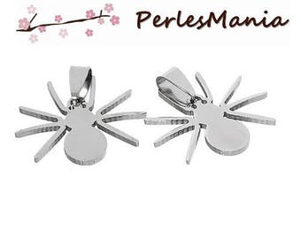 gorgeous 1 spider HALLOWEEN 28 mmEN S1165567 stainless steel PENDANT