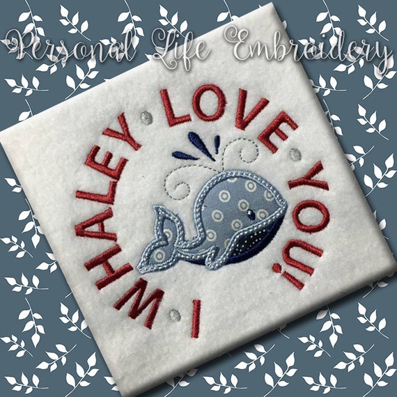 i whaley love you plush