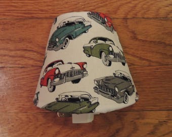 Vintage / Classic Car Night Light W/ Shade And On & Off Switch - 5 Watts Bulb - w/ Blue, Green, Red Chevrolet Bel Air - Man Cave - Boy Room
