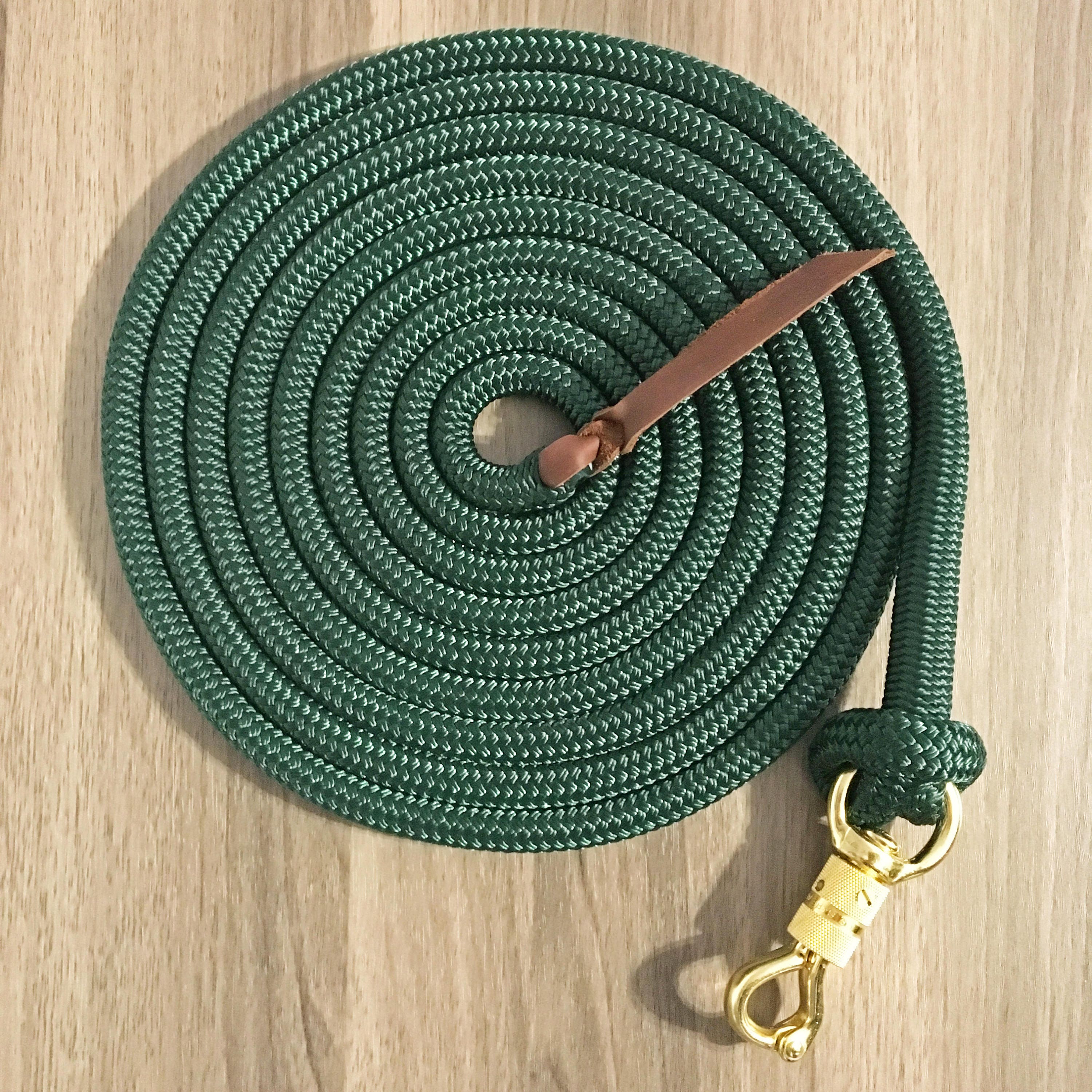 25 Foot Custom Lunge Line 25 Foot Lunge Line Yacht Rope