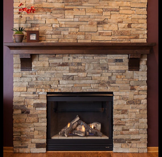 Items Similar To Fireplace Mantel With Corbels With Custom Crown Made 